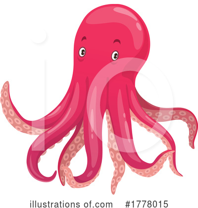 Royalty-Free (RF) Octopus Clipart Illustration by Vector Tradition SM - Stock Sample #1778015