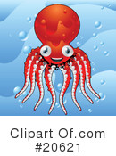 Octopus Clipart #20621 by Tonis Pan