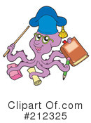 Octopus Clipart #212325 by visekart