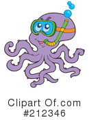 Octopus Clipart #212346 by visekart