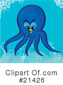 Octopus Clipart #21426 by Paulo Resende