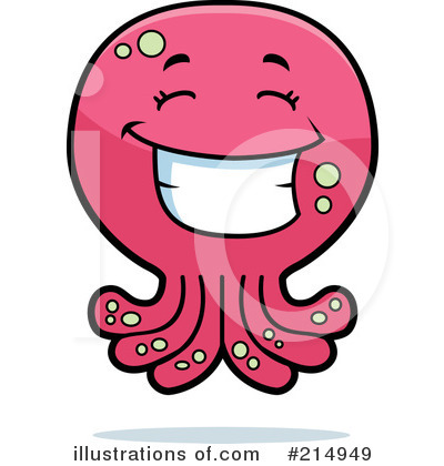 Octopus Clipart #214949 by Cory Thoman