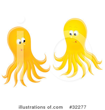 Octopus Clipart #32277 by Alex Bannykh