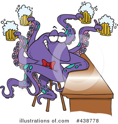 Bartending Clipart #438778 by toonaday