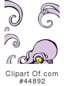 Octopus Clipart #44892 by xunantunich