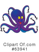 Octopus Clipart #63941 by Alex Bannykh