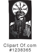 Odin Clipart #1238365 by xunantunich