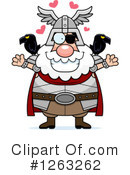 Odin Clipart #1263262 by Cory Thoman