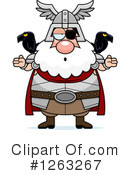 Odin Clipart #1263267 by Cory Thoman