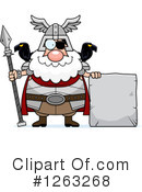 Odin Clipart #1263268 by Cory Thoman