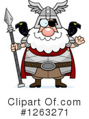 Odin Clipart #1263271 by Cory Thoman