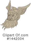 Odin Clipart #1442004 by patrimonio