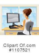 Office Clipart #1107521 by Amanda Kate