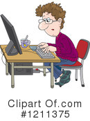 Office Clipart #1211375 by Alex Bannykh
