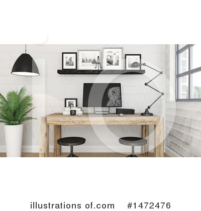 Royalty-Free (RF) Office Clipart Illustration by KJ Pargeter - Stock Sample #1472476