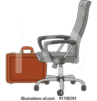 Royalty-Free (RF) Office Clipart Illustration by Alex Bannykh - Stock Sample #1708291