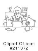 Office Clipart #211372 by Alex Bannykh