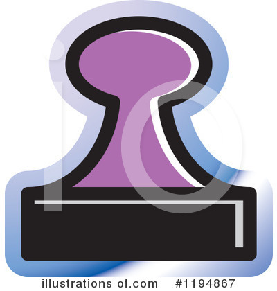 Royalty-Free (RF) Office Icon Clipart Illustration by Lal Perera - Stock Sample #1194867