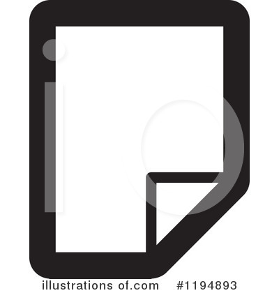 Royalty-Free (RF) Office Icon Clipart Illustration by Lal Perera - Stock Sample #1194893
