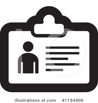 Identification Clipart #1194906 by Lal Perera