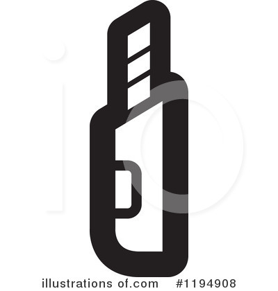 Royalty-Free (RF) Office Icon Clipart Illustration by Lal Perera - Stock Sample #1194908