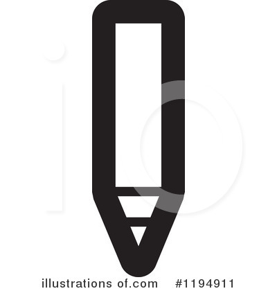 Royalty-Free (RF) Office Icon Clipart Illustration by Lal Perera - Stock Sample #1194911