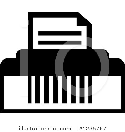 Printer Clipart #1235767 by Vector Tradition SM