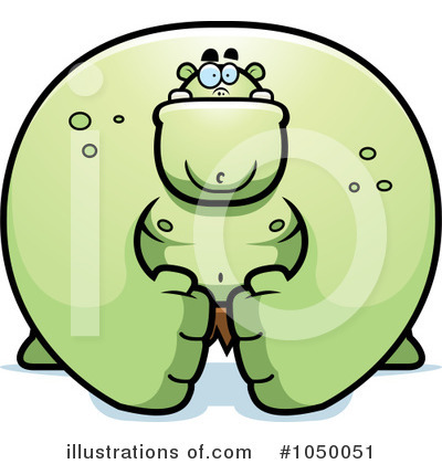 Monster Clipart #1050051 by Cory Thoman