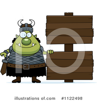 Royalty-Free (RF) Ogre Clipart Illustration by Cory Thoman - Stock Sample #1122498