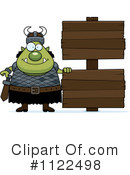 Ogre Clipart #1122498 by Cory Thoman