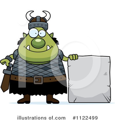 Royalty-Free (RF) Ogre Clipart Illustration by Cory Thoman - Stock Sample #1122499