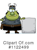 Ogre Clipart #1122499 by Cory Thoman