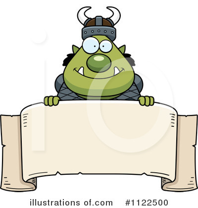Royalty-Free (RF) Ogre Clipart Illustration by Cory Thoman - Stock Sample #1122500