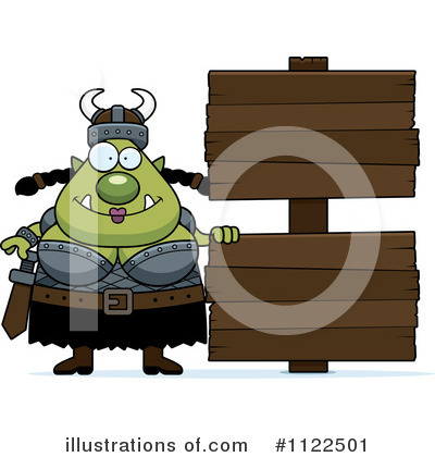 Royalty-Free (RF) Ogre Clipart Illustration by Cory Thoman - Stock Sample #1122501