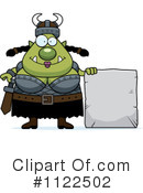 Ogre Clipart #1122502 by Cory Thoman