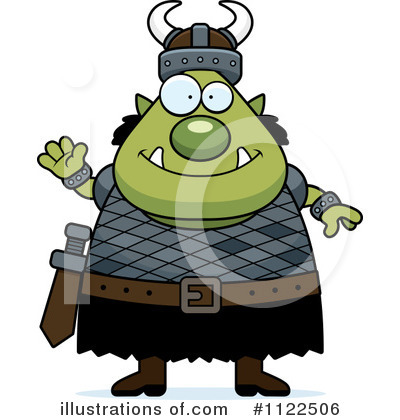 Royalty-Free (RF) Ogre Clipart Illustration by Cory Thoman - Stock Sample #1122506
