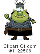 Ogre Clipart #1122506 by Cory Thoman