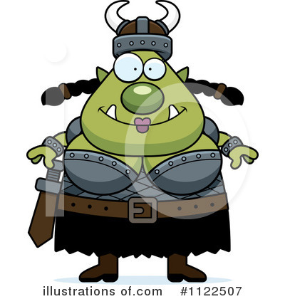 Royalty-Free (RF) Ogre Clipart Illustration by Cory Thoman - Stock Sample #1122507