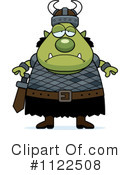 Ogre Clipart #1122508 by Cory Thoman