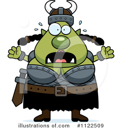 Royalty-Free (RF) Ogre Clipart Illustration by Cory Thoman - Stock Sample #1122509