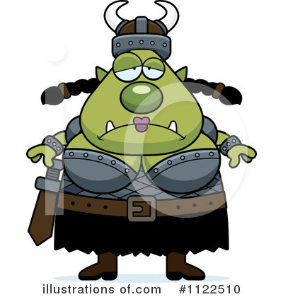 Royalty-Free (RF) Ogre Clipart Illustration by Cory Thoman - Stock Sample #1122510