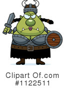 Ogre Clipart #1122511 by Cory Thoman