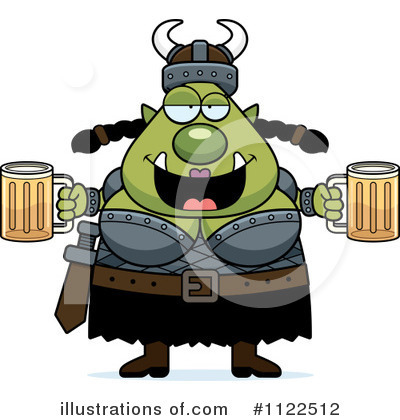 Royalty-Free (RF) Ogre Clipart Illustration by Cory Thoman - Stock Sample #1122512