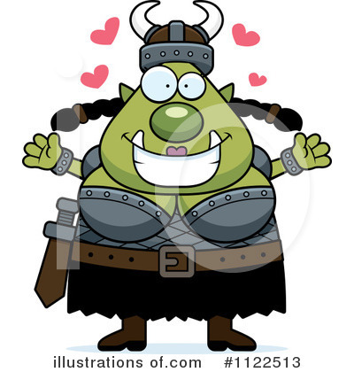 Royalty-Free (RF) Ogre Clipart Illustration by Cory Thoman - Stock Sample #1122513