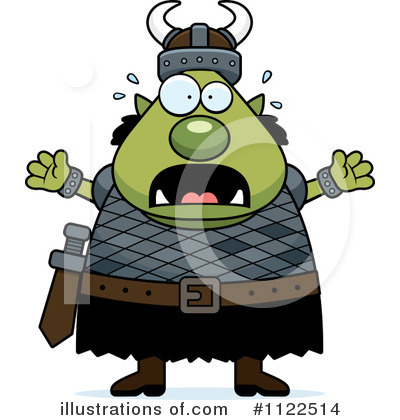Royalty-Free (RF) Ogre Clipart Illustration by Cory Thoman - Stock Sample #1122514
