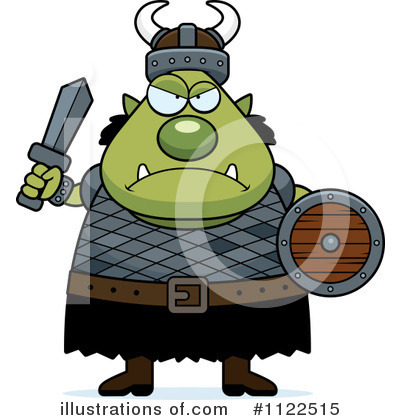 Royalty-Free (RF) Ogre Clipart Illustration by Cory Thoman - Stock Sample #1122515