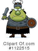 Ogre Clipart #1122515 by Cory Thoman