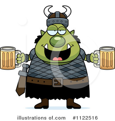 Royalty-Free (RF) Ogre Clipart Illustration by Cory Thoman - Stock Sample #1122516