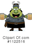 Ogre Clipart #1122516 by Cory Thoman