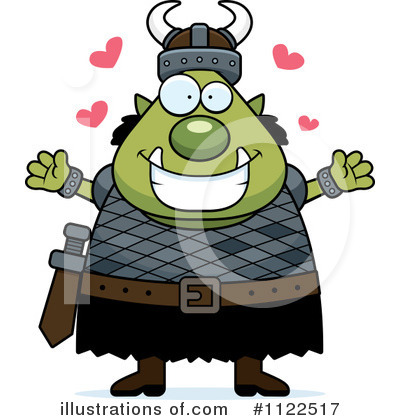 Royalty-Free (RF) Ogre Clipart Illustration by Cory Thoman - Stock Sample #1122517